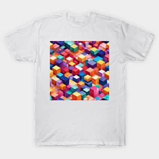 Watercolor Geometric T-Shirt